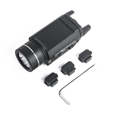 WADSN TL Type Replica Flashlight Weapon Light со стробоскопом 1000 люмен LED Tactical Light R-1 [Функция оснащения] (черный)