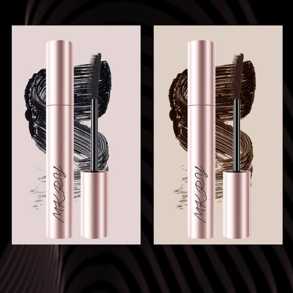 Черная тушь для ресниц Тушь для ресниц Шелковистые ресницы Удлиняющая косметика Водостойкий Объем для глаз Глаз R3V1