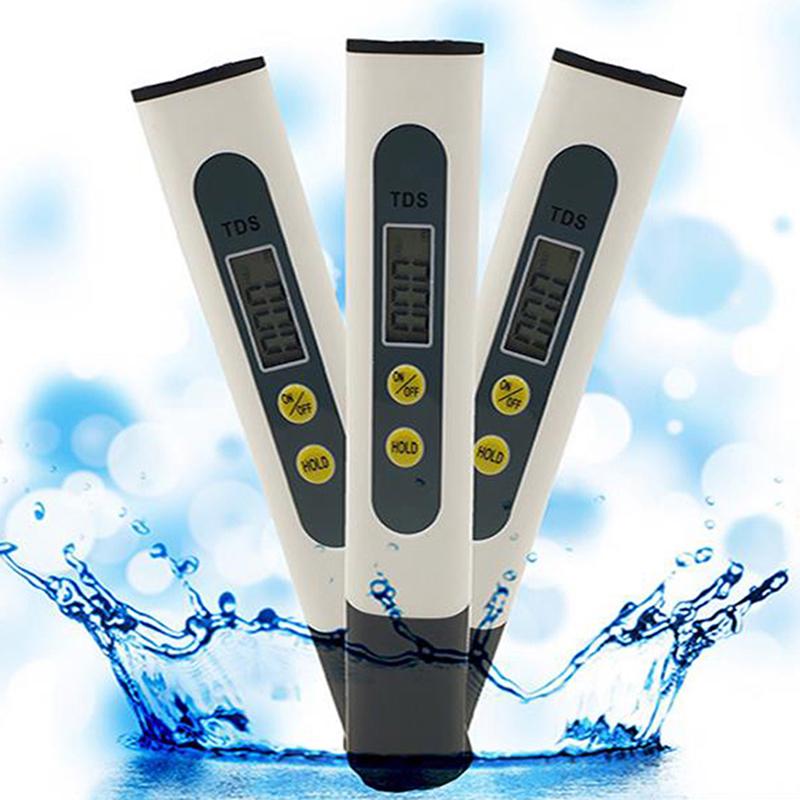 Tds Meter Water Quality Tester Automatic Calibration Drinking Water Aquariums