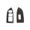 For Toyota 86/Subaru BRZ 2012-2020 Real Carbon Fiber Car Inner Door Window Glass Lifting Frame Trim Sticker Car Accessories