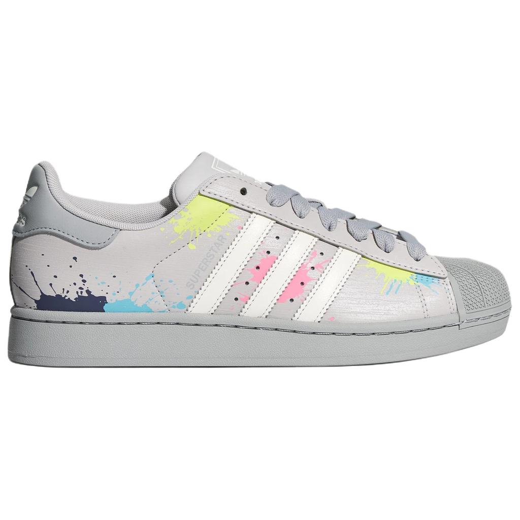 adidas Originals Superstar 2 Классический крой Скейт-кроссовки Унисекс Кроссовки Серый LA3774