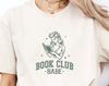 Loves Books T-Shirt, Retro Bookish Tee, Reading Gift
