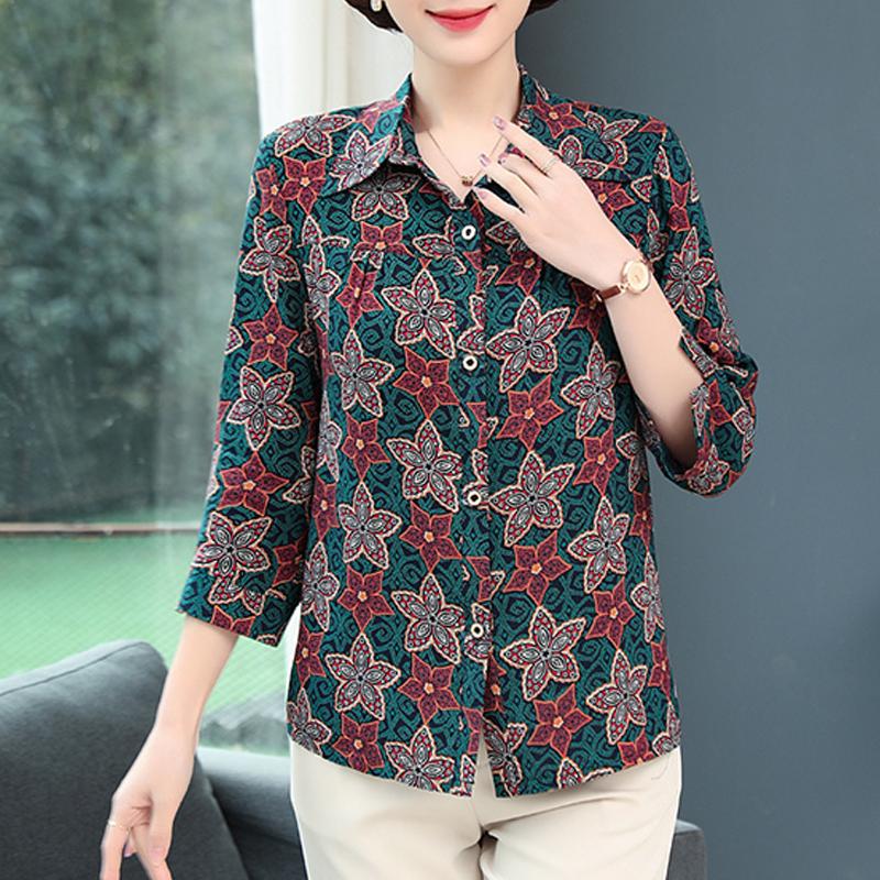 Элегантные женские топы, летние повседневные рубашки больших размеров с длинными рукавами