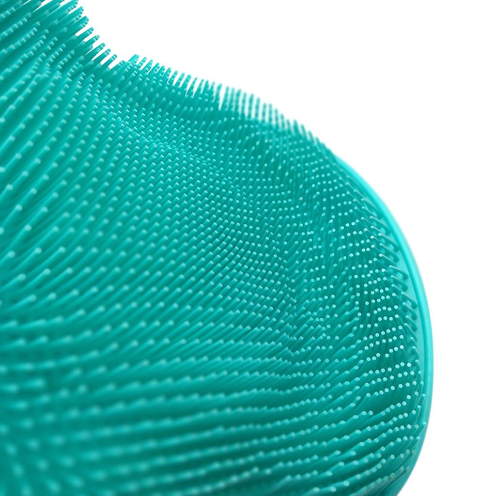 LazyCat1_Foot Массажный душ Силиконовый отшелушивающий коврик-скраб Чистящая массажная подушечка