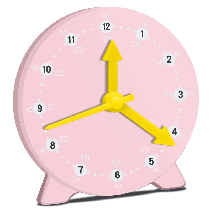 Детские часы Монтессори, развивающие игрушки, час, минута, секунда, познание, красочные часы, игрушки, детские обучающие пособия для раннего дошкольного возраста