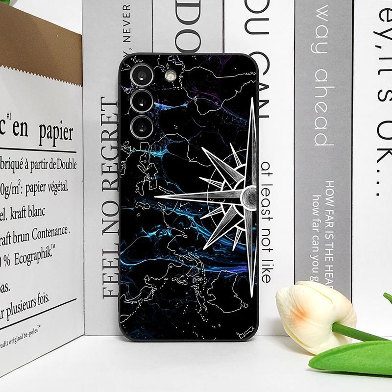 Модный Чехол для Телефона с Картой Мира и Самолетами для Путешествий для Google Pixel 9A 8A 7A 6A 6 7PRO 8 9 Pro XL 5G Ударопрочный Силиконовый Мягкий Задний Чехол