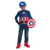 Captain America Костюм для детей/Детский набор костюмов