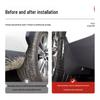 Совместимые брызговики и подкрылки для Volkswagen Sagitar, Magotan, Lavida, Santana, Bora, Passat и Golf.