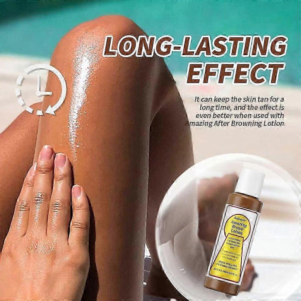 3-Pack Amazing Maui Babe After Browning Lotion for Fast Dark Tanning in the UK