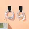 Wire Organizer Reusable Cable Ties Fastening Cord Rope Holder Desk Management Self Adhesive Adjustable Cord Organizer Straps