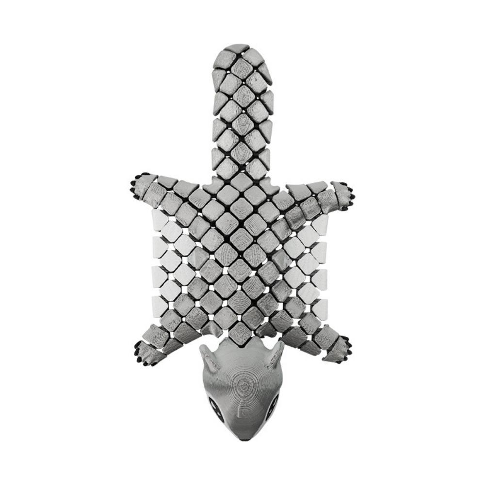 3D Printed Simulated Animal Model with Movable Joints 3D Printed Animal Model Office