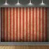 One large-scale horror party backdrop - Retro circus carnival Halloween decorationzyc