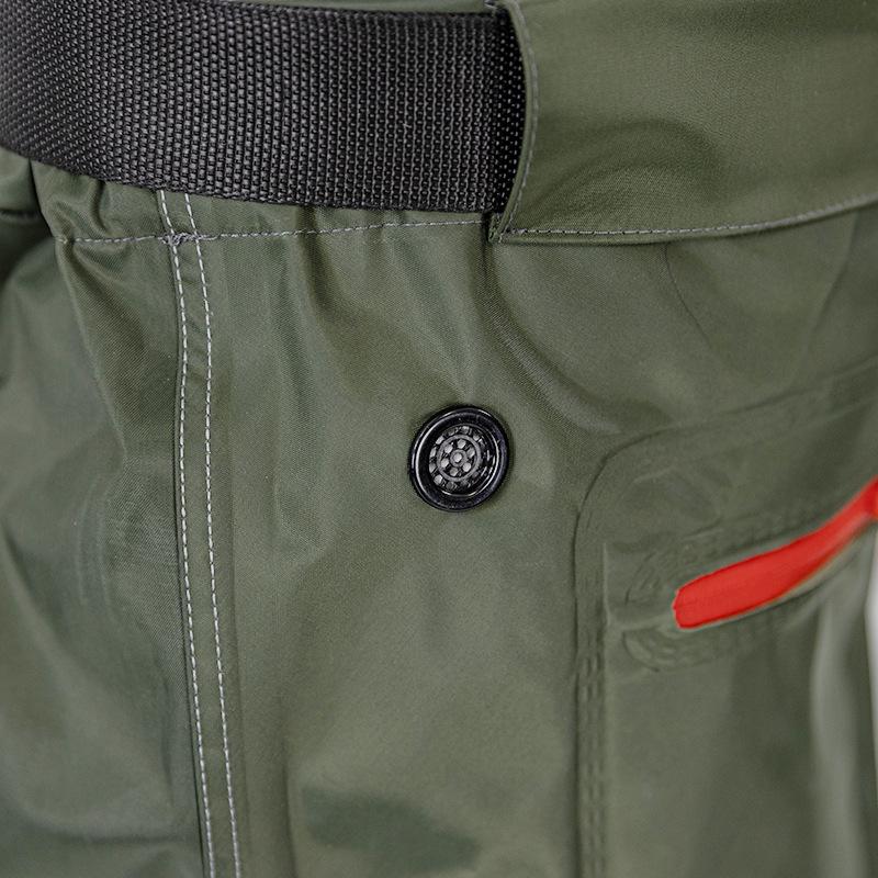 Утолщенные нейлоновые вейдерсы до талии для рыбалки и посадки риса