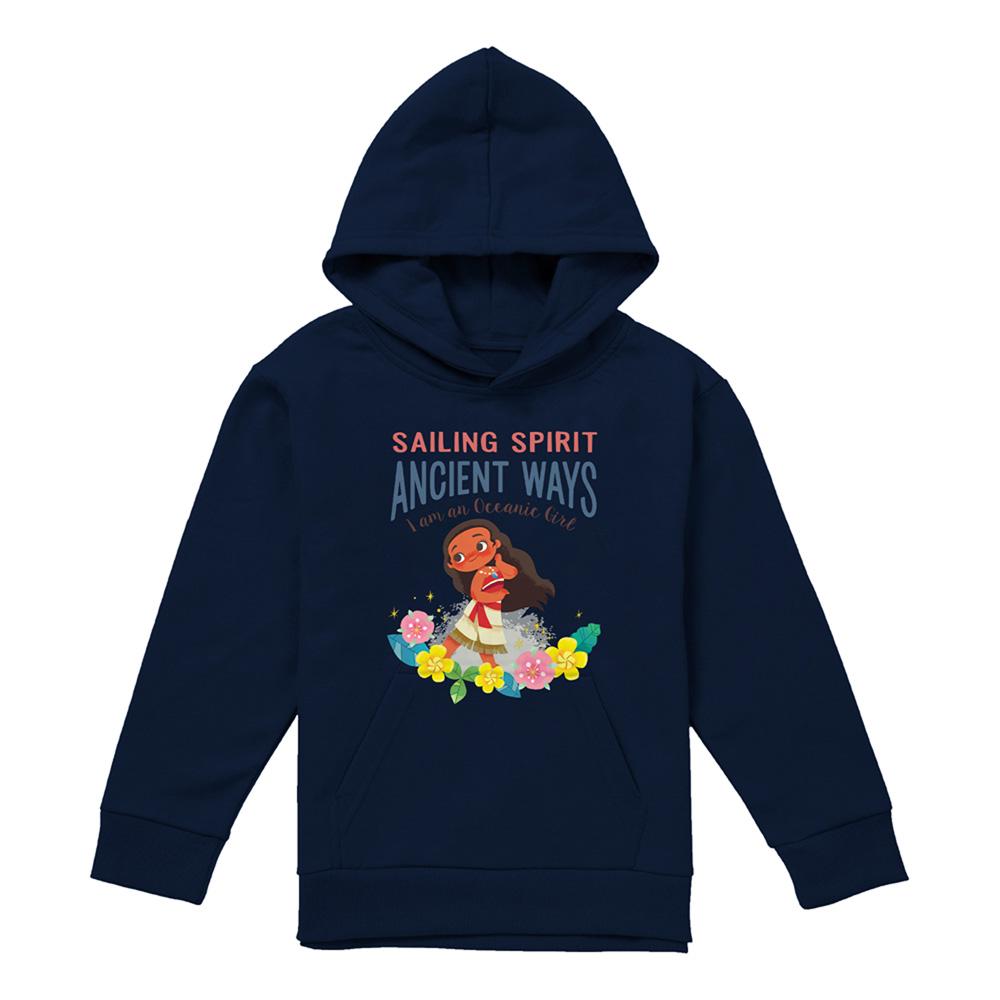 Moana Childrens/Kids Sailing Spirit Hoodie