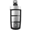3 Buttons Car Key Spare Case Blank Shell For VW B6 Magotan