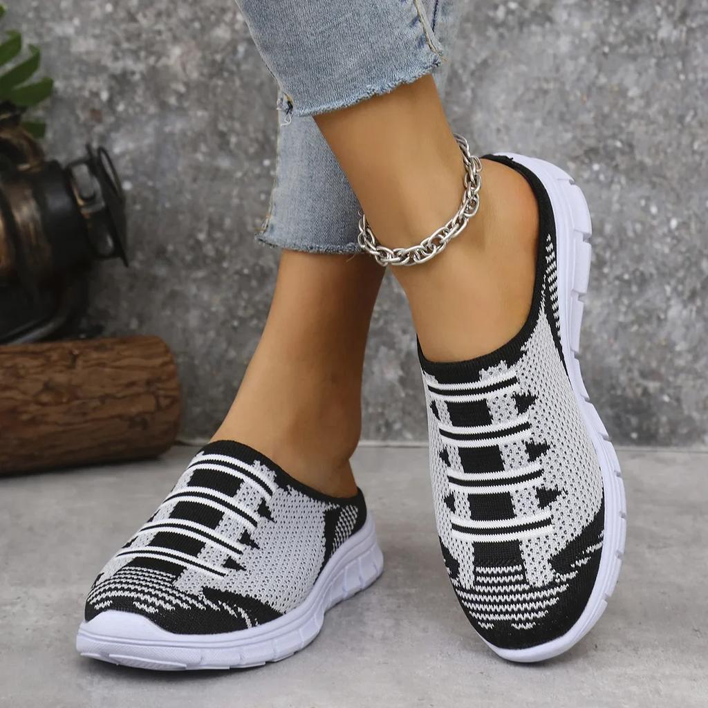 Женская вулканизированная обувь, женские кроссовки высокого качества, обувь без шнуровки на плоской подошве, женские лоферы, большие размеры 43, прогулочная обувь на плоской подошве