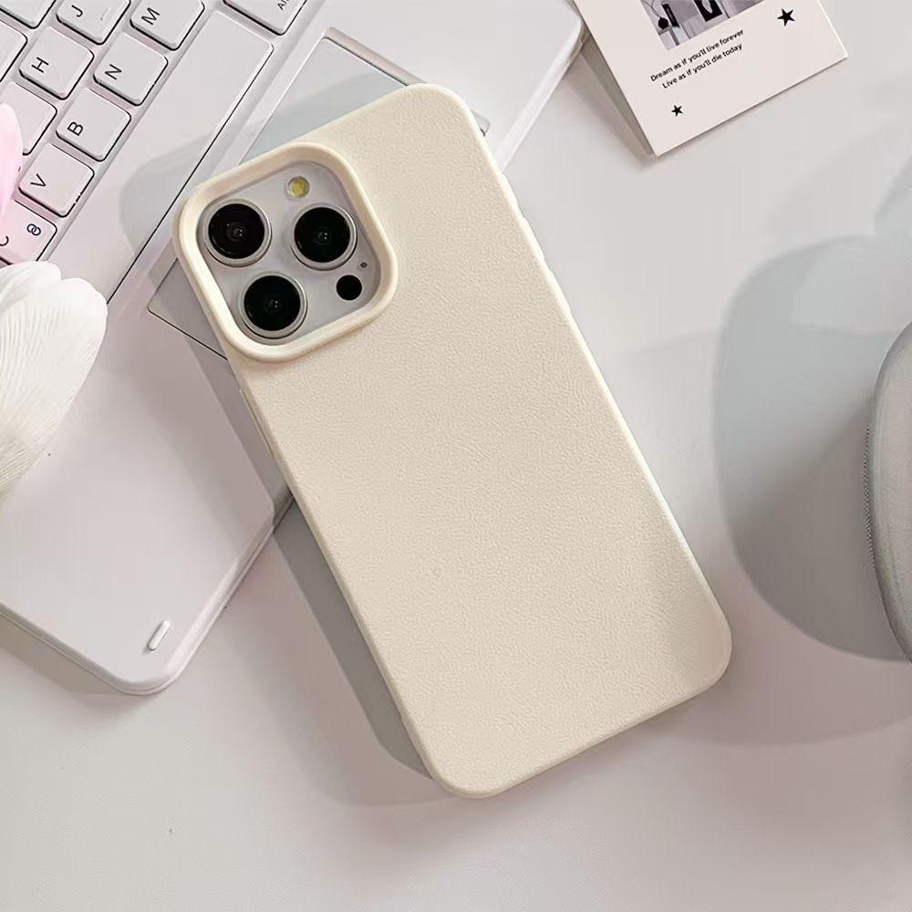 Однотонный силиконовый чехол для iPhone 16 Pro 15 Pro Max 14 Plus 13 12 11 Защита линзы Ударопрочный мягкий чехол из ТПУ