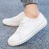 Outdoor Mens Lace-Up Sneakers Classic Mens Fashion Skate Shoe Genuine Leather Men Casual Shoes Mens Comfortable Walking Footwear