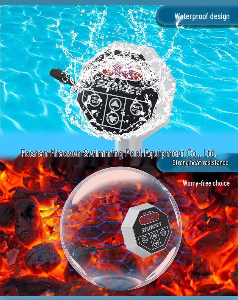 Octagonal Bathroom Sauna Steam Generator with External Controller