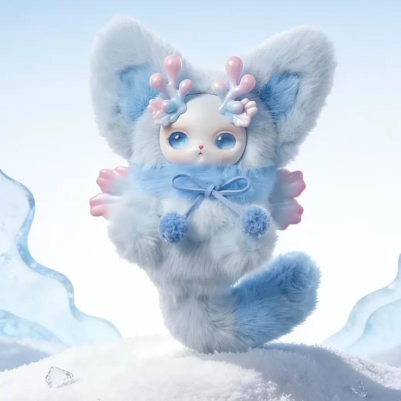 New Loloan The Dream Float In The World Series Blind Box Exquisite And Beautiful Toys Keychain Trendy Collectible Figurines