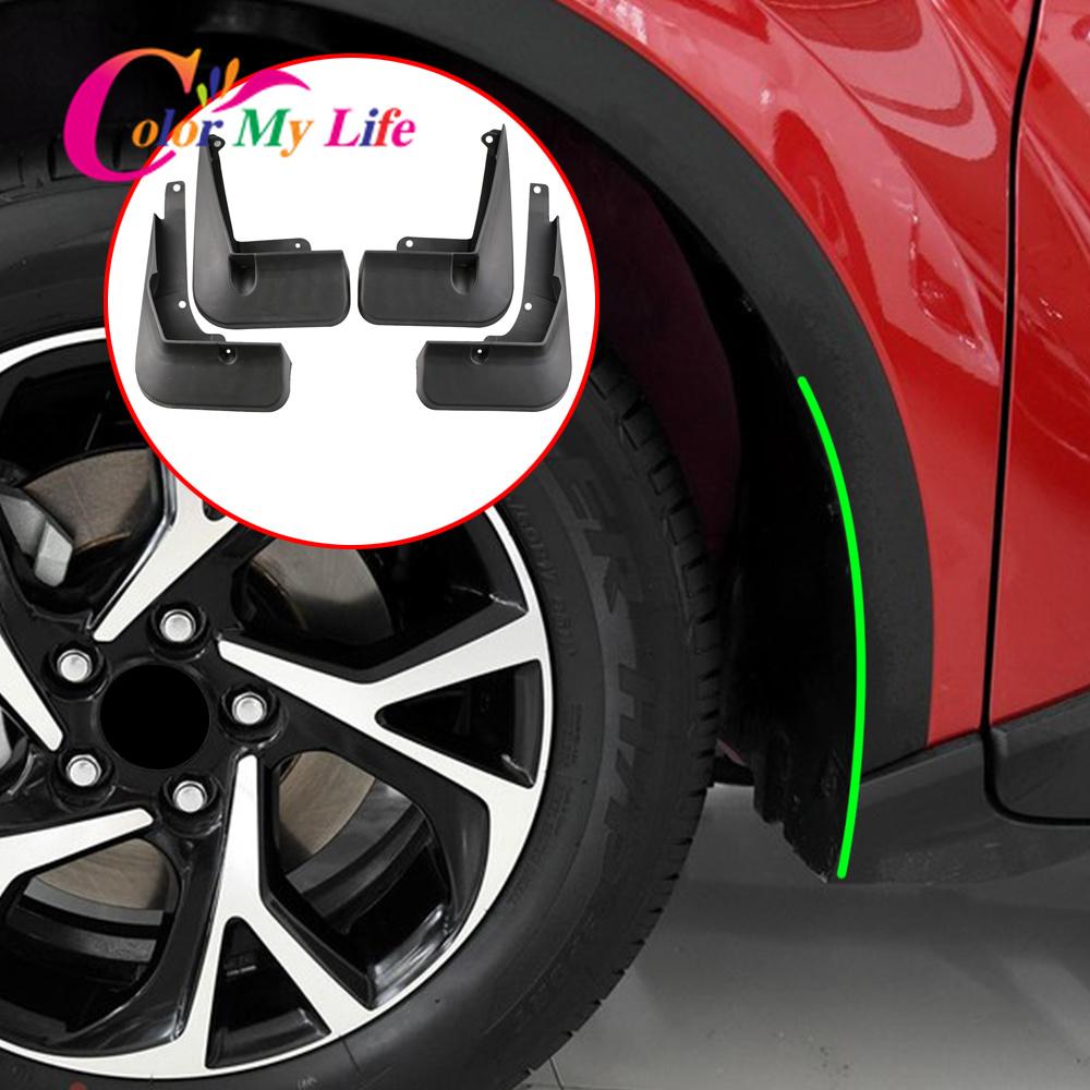 Car Mud Flaps for Toyota C-HR CHR 2016 - 2022 ABS Mudguard Splash Guard Protective Fender Car Parts