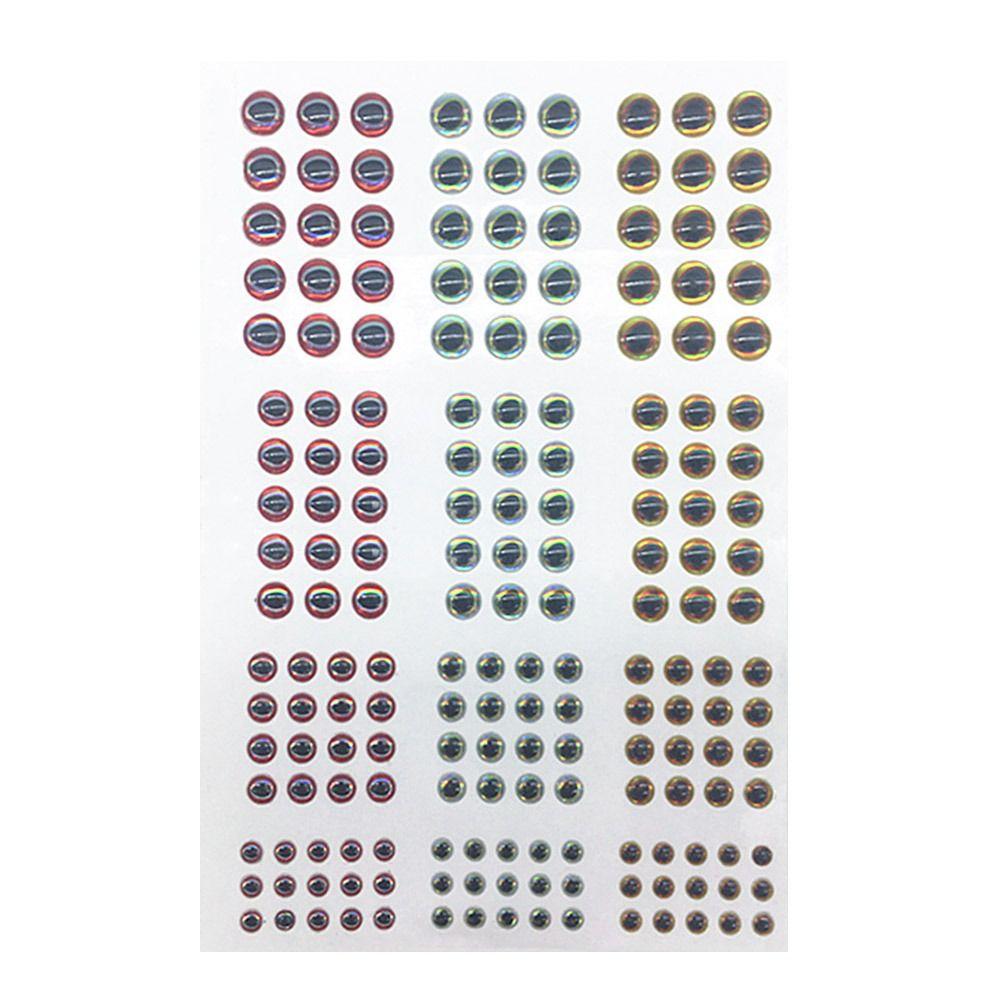 3 мм 4 мм 5 мм 6 мм глаза для рыбной приманки 3D глаза для рыболовной приманки 2024 3D голографический глаз