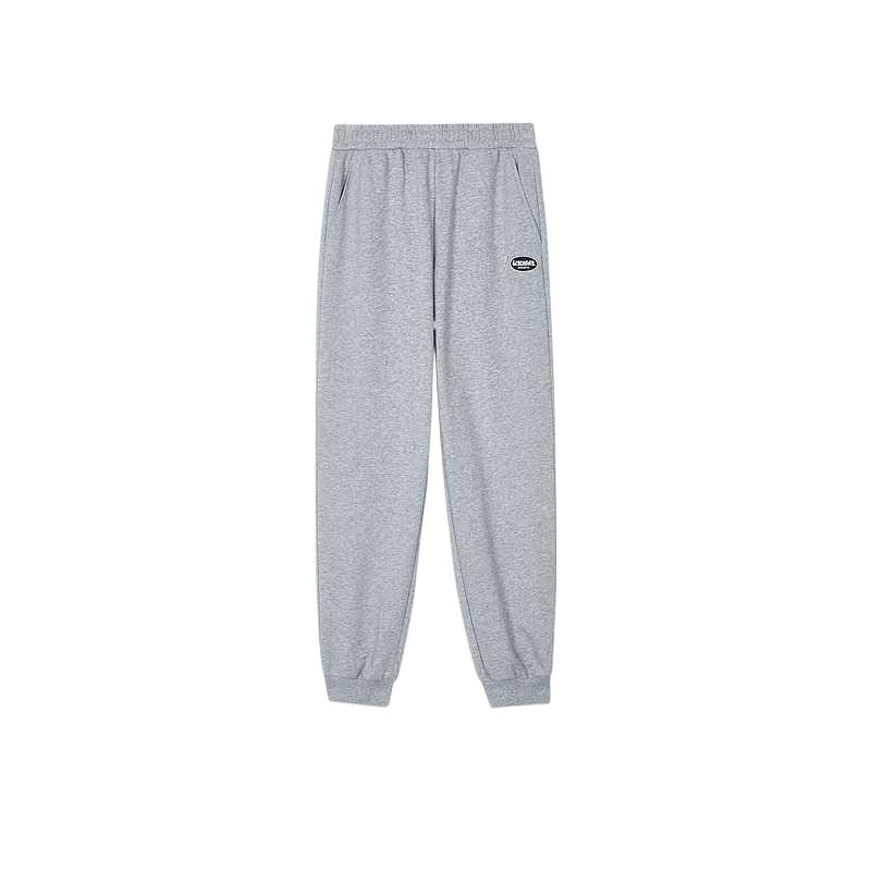 Skechers Серия Sport Lifestyle Универсальные Удобные Модные Укороченные Трикотажные Джоггеры Женские Джоггеры Серый L424W098-004F