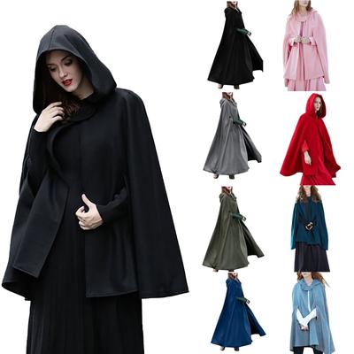 Женский плащ с открытой передней частью, кардиган, куртка, шаль, накидка, плащ, мантия плюс