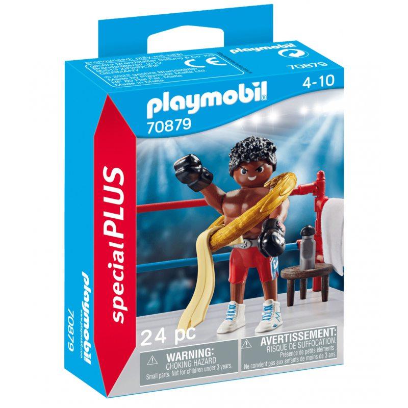 Playmobil Boxing Champion Create unforgettable boxing competitions in