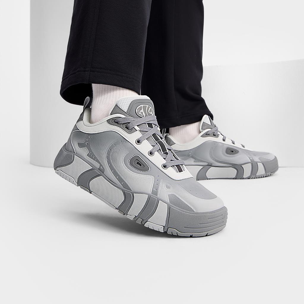 Fila Кеды мужские низкие Melt Avant-Garde Стильный Модный Узор Серые F12M431201FAV