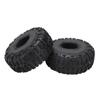 2,2-дюймовые резиновые шины для радиоуправляемых моделей, износостойкие, прочные, для SCX10 1/10 RC и 2,2-дюймовых колес