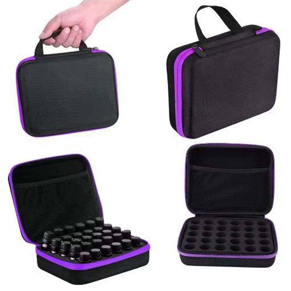 Кейс для эфирных масел 3 мл, большой вместимости, Защитный чехол для инсулиновых флаконов, Органайзер для хранения масел, Дорожный