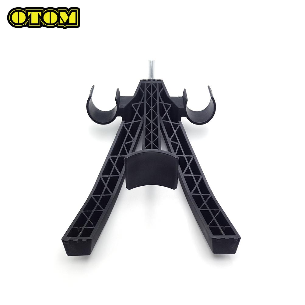 Motorcycle Universal Triangle Fork Brace Stand Plug-in Side Stand Support For AVANTIS MOTOLAND BRZ KAYO GR BSE ZUUMAV Dirt Bikes