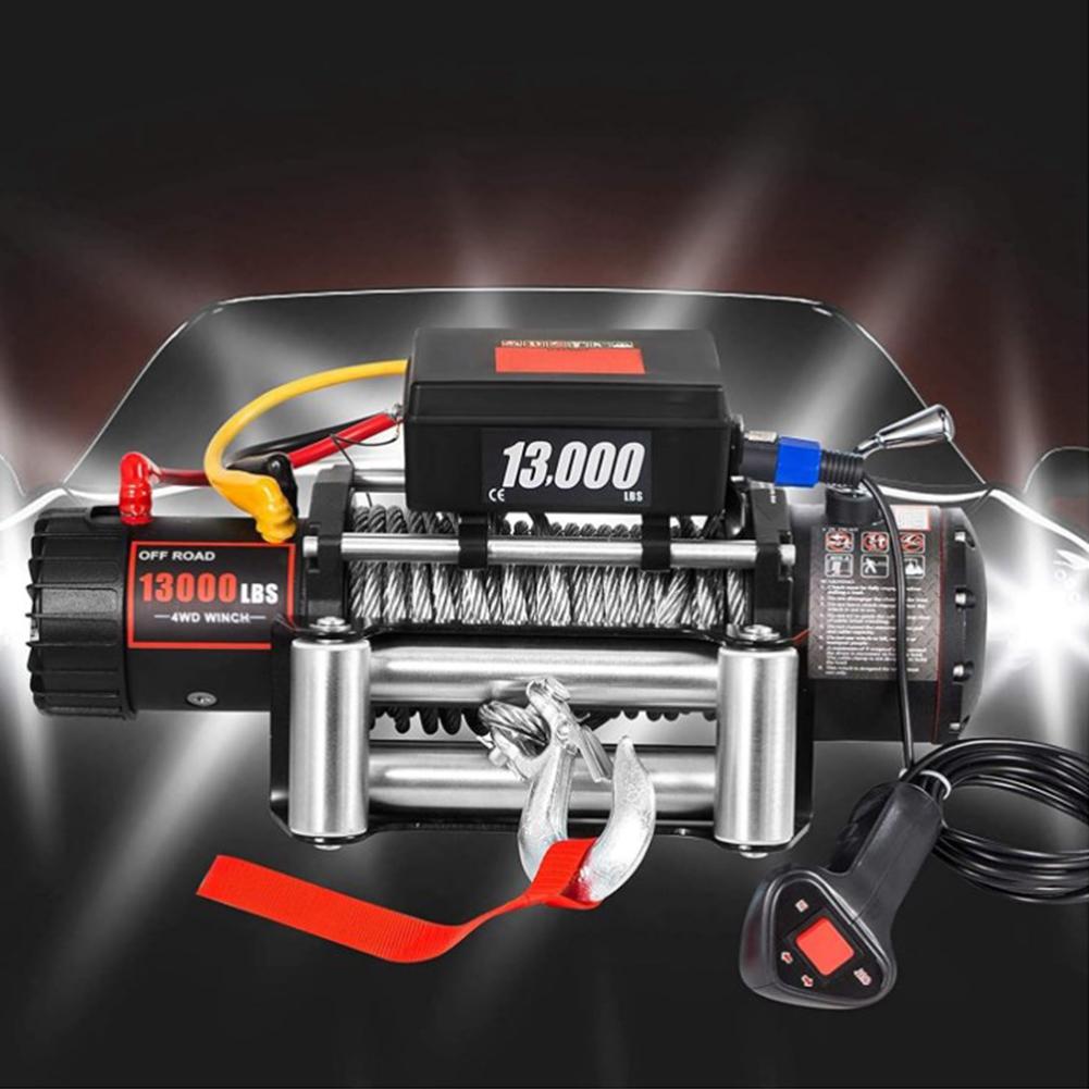 Winch Controller Replacement with 9.2ft Cable Universal Winch Controller for Car Off‑Road Vehicle