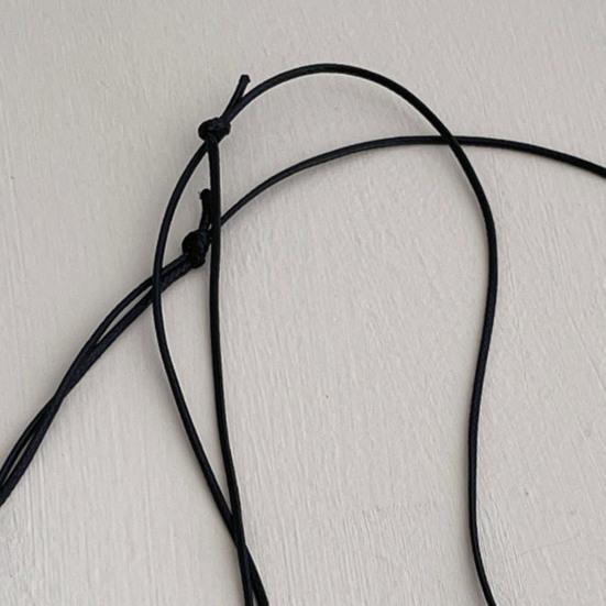 Ожерелье с подвеской в виде лошади, сплав, подвеска-лошадь с кисточкой-хвостом, грива, с регулируемым шнурком, повседневное ожерелье с животным