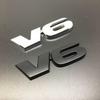 Авто Стайлинг 3D Металлический Логотип V6 Наклейка на Авто Эмблема Значок Наклейка V6 для Nissan Toyota Honda Ford Chevrolet Dodge