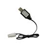 Ni-Cd/NiMH Battery Pack USB Charging Cable for Remote Control Toys with JST SM 2P Connector