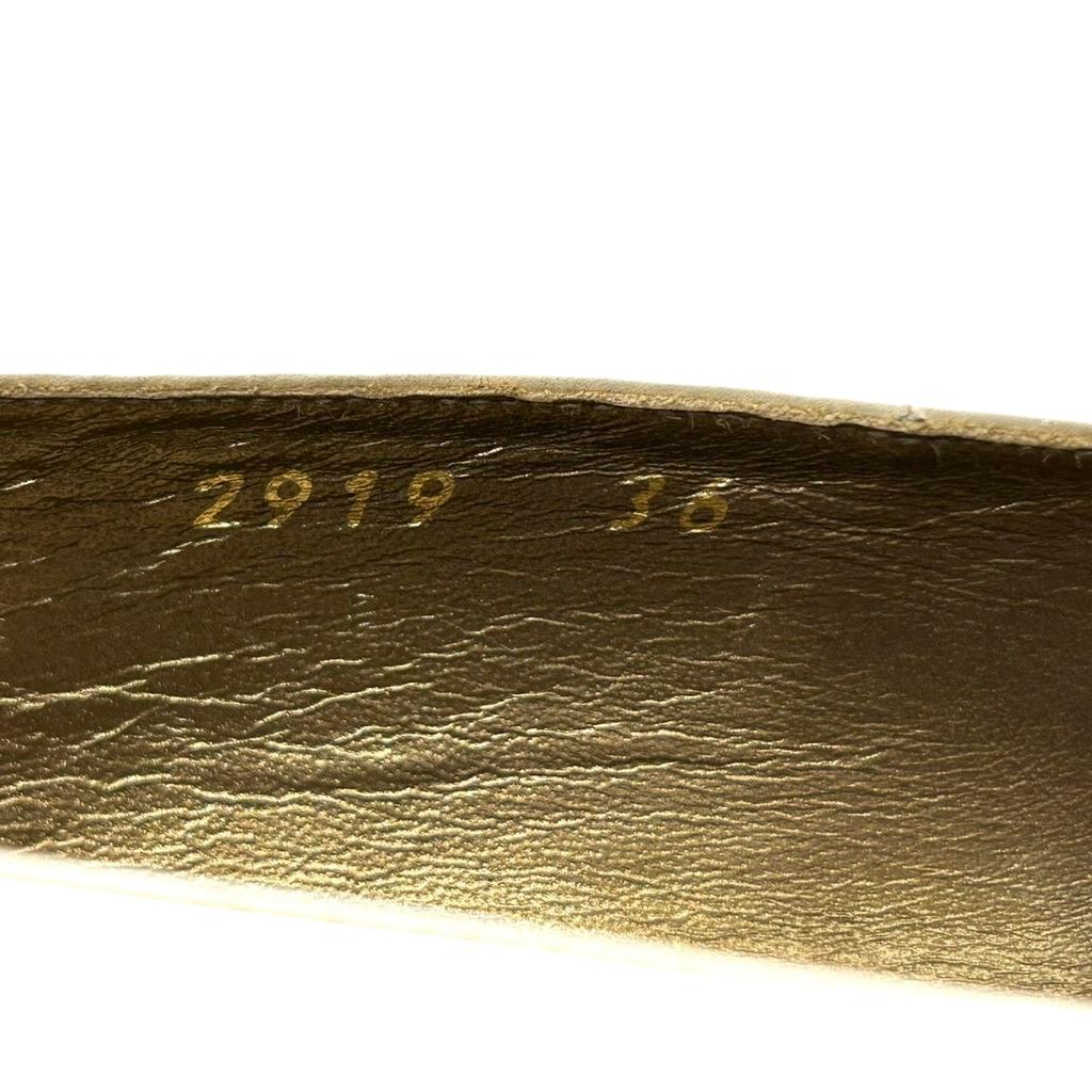 Туфли-лодочки YVES SAINT LAURENT из кожи цвета слоновой кости для женщин