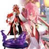 Яэ Мико Фигурка Genshin Impact Игровая Мультяшная Модель Игрушки Статуэтка Подарки Рождество