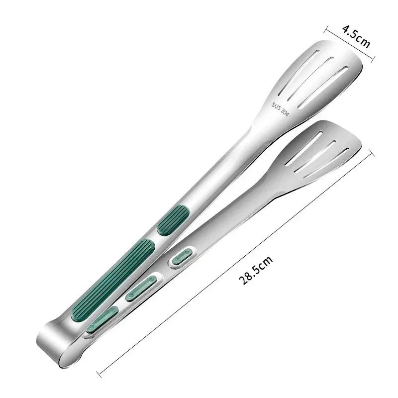 Гриль 7/9/12 дюймов барбекю кухонные принадлежности посуда 304 нержавеющая сталь щипцы для еды на открытом воздухе. Аксессуары для барбекю Столовая Бар Дом