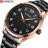 Men's Steel Strap Business Watch Quartz Calendar Six Pin Luminous Multi-functional Men's Watch