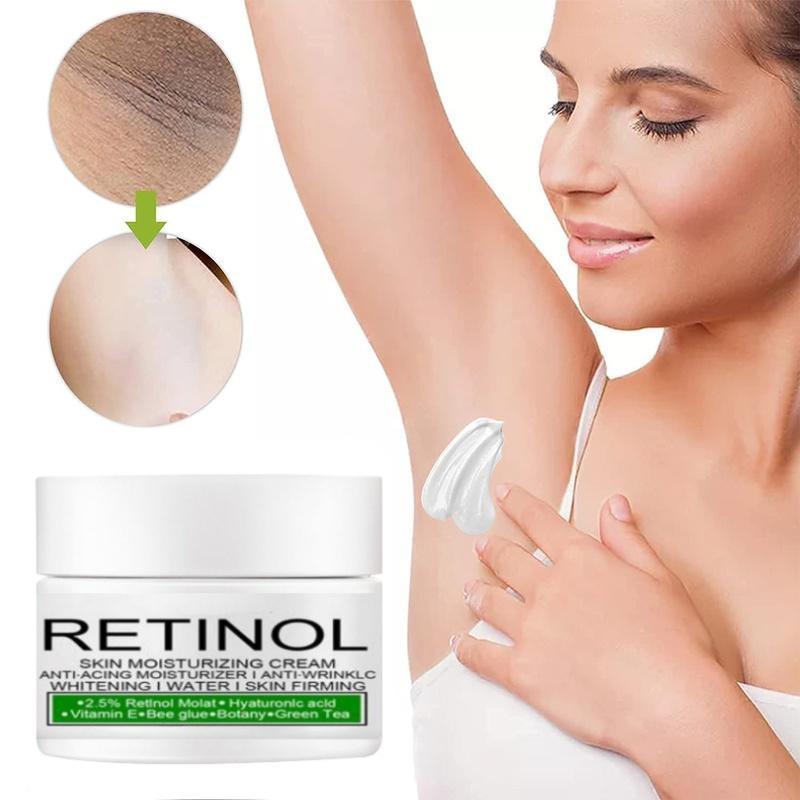 Крем для красоты кожи осветляет интимные участки кожи, увлажняет локти и подмышки и осветляет меланин.