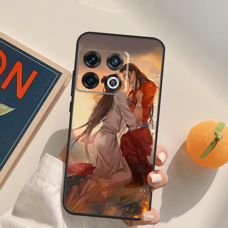 Чехол-книжка Благословение Небесного Владыки для OnePlus Nord 5 CE 2 3 4 Lite N20 N30 OnePlus 15 13 12 11 13T 10T 10R 12R 13R
