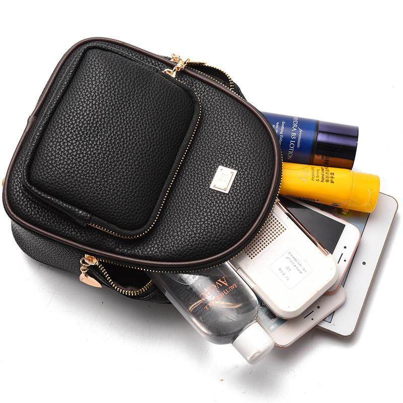 Уникальный студенческий рюкзак в корейском стиле, модные цвета, вместительное отделение