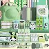 Stickers Stationery Gift Pack Student Gift Ruler Set Durable Panda Stationery Set