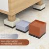 Sofa and Furniture 2-Inch Non-Slip Heightening Foot Pads for Beds, Tables, Cabinets, and Washing Machines
