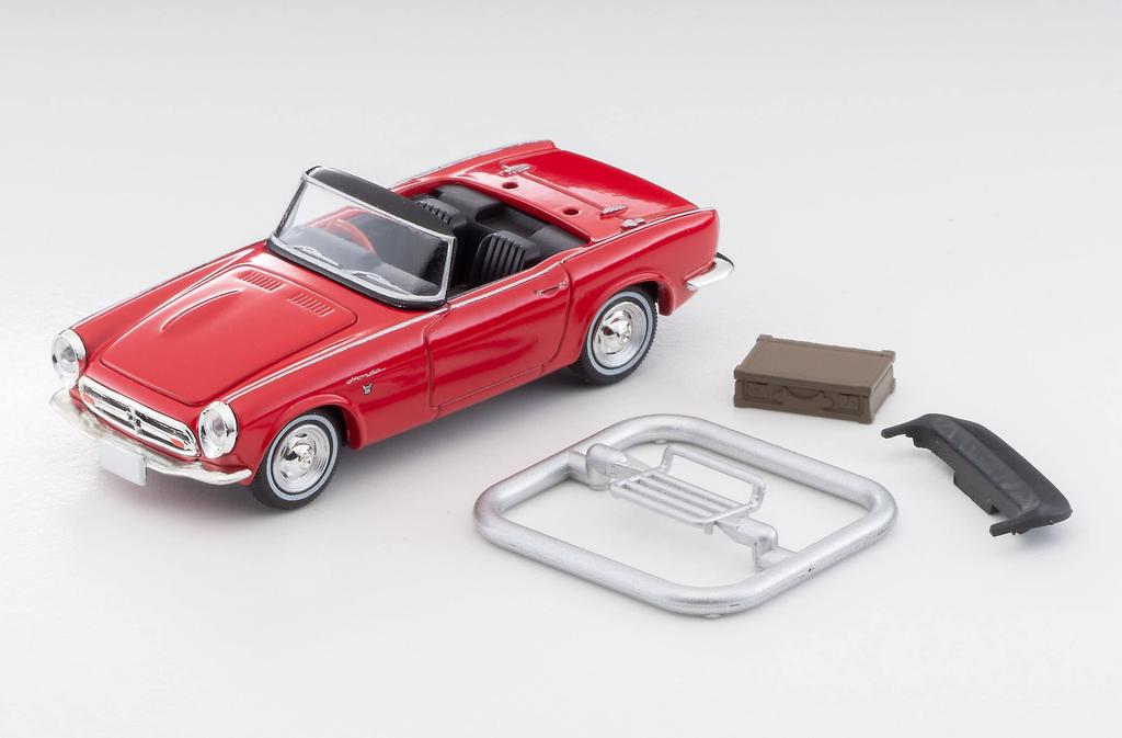Tomica Limited Vintage Honda S800 Open Top Red Finished Product 320166 1/64 LV-200a