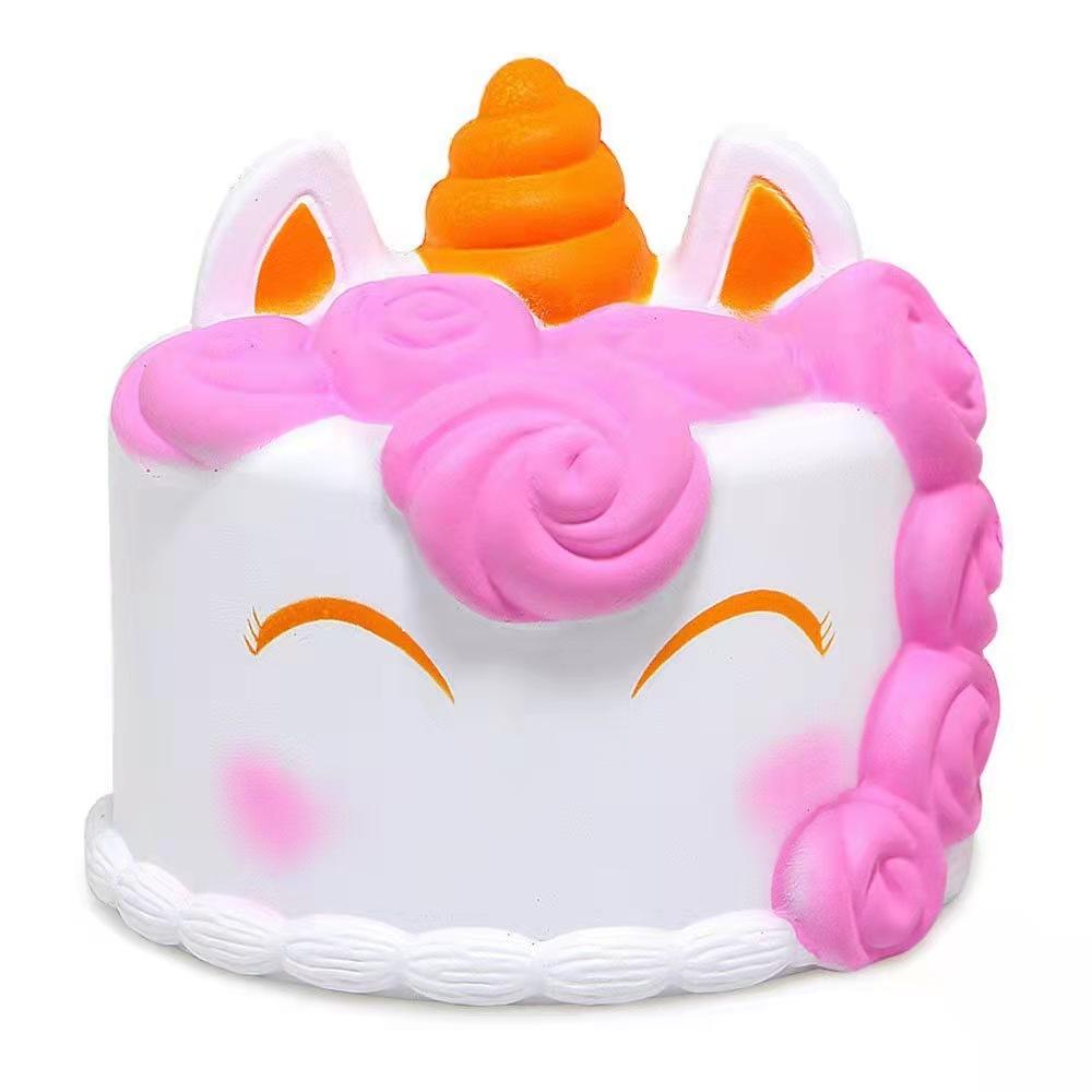 Мягкие игрушки-фиджеты Jumbo Cartoon Figure, медленно поднимающиеся сжимаемые игрушки, милые животные, кролики, антистрессовые игрушки-фиджеты для детей