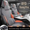BYD Song Pro Champion Edition Seat Cover: Fits 23 Models, All-Season, Half-Pack Cushion