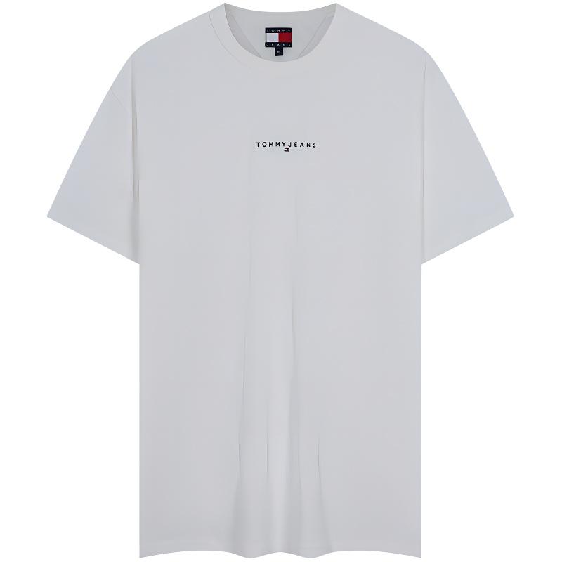 Tommy Hilfiger T-Shirts Men's Crew Neck Moderate DM0DM21110